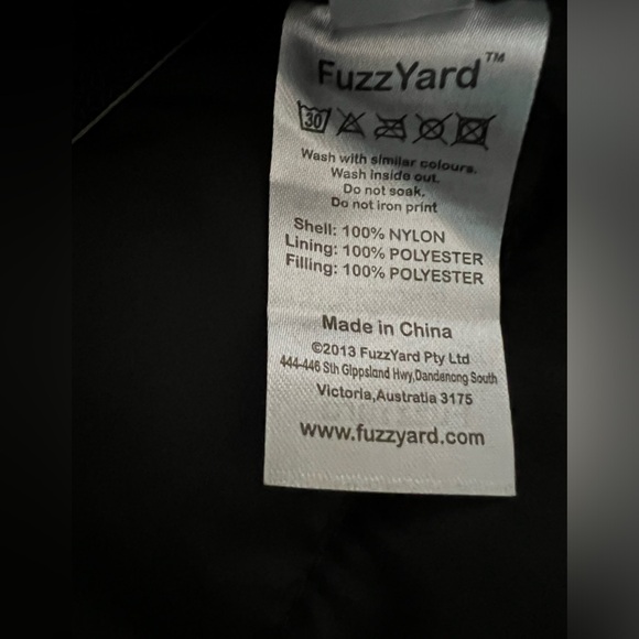 Fuzz Yard Jacket with Collar. Medium Weight and Beautiful Coral Color. - Picture 3 of 6